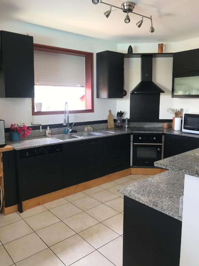 Villa Nomilou Beach Avec Acces Direct Plage 생프랑수아 외부 사진
